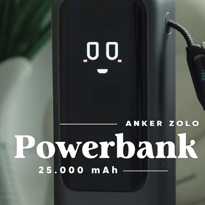 Anker 165W Power Bank 25000mAh – Ultra Fast Charging