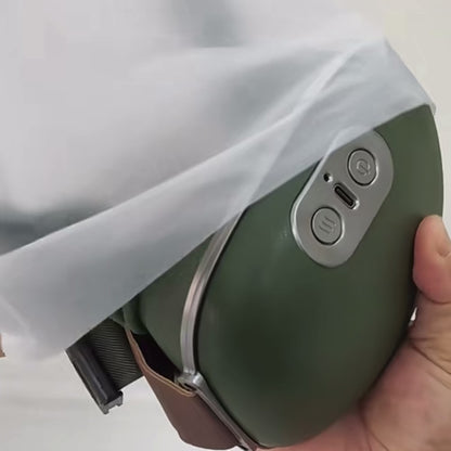 Portable Deep Tissue Massager - Handheld Muscle Relief Device