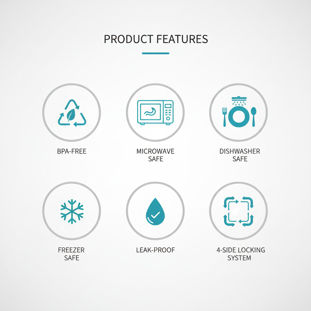 Product Features Icons