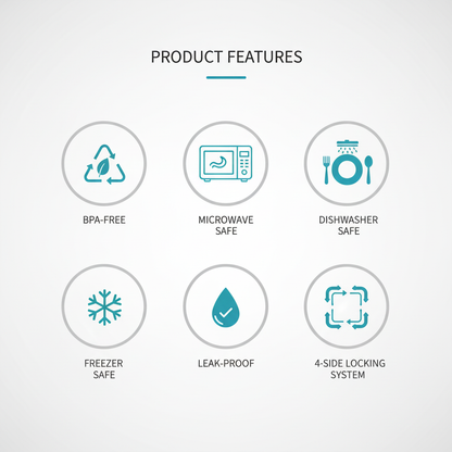 Product Features Icons